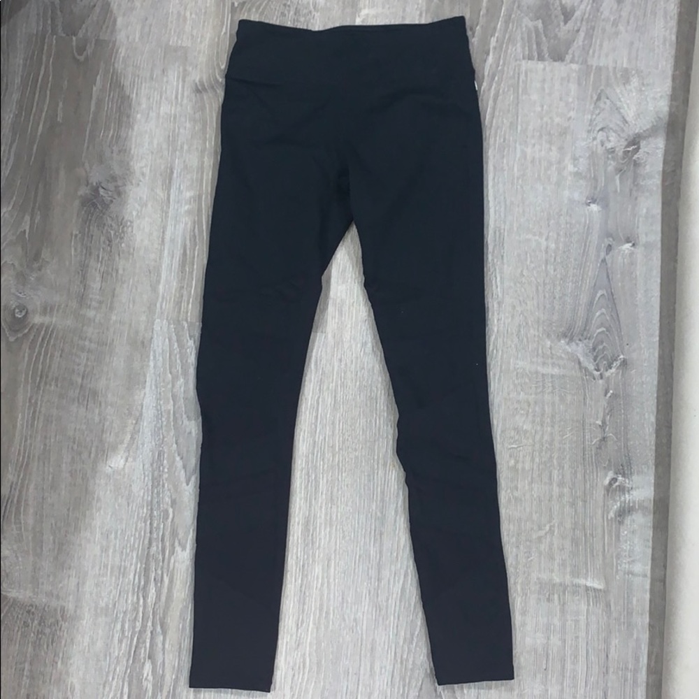 Black Fabletics meshed leggings